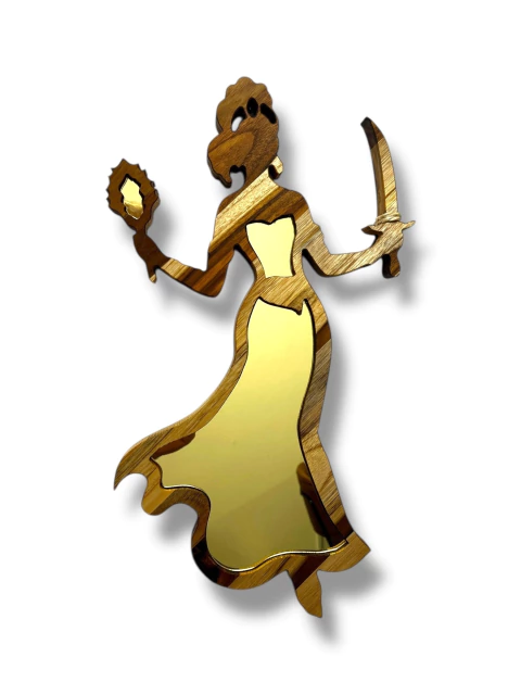 Oxum Espelhado - 45cm Alt - comprar online