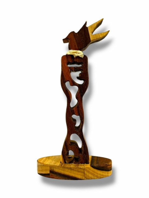 Porta Guia Mão de Pilão Oxaguian - 20cm Alt - comprar online
