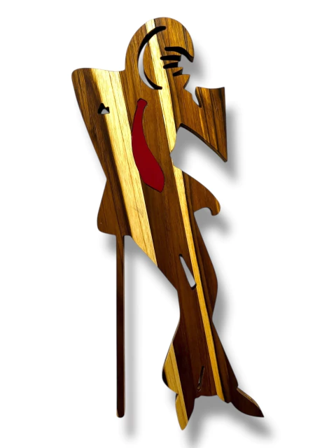 Zé Pilintra Espelhado - 57cm Alt - comprar online