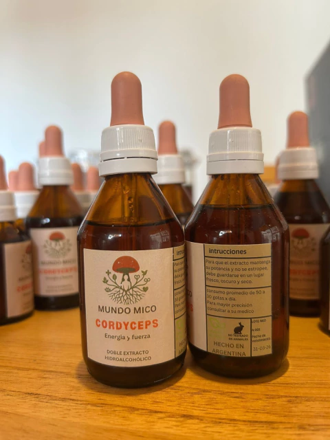 Cordyceps – Doble Extracto Hidroalcohólico 30 ml / 60 ml - comprar online