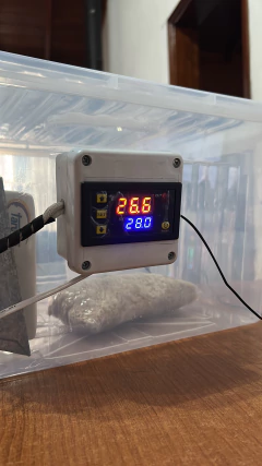 Incubadora Automatica Temperatura Estable 22° - 27° - comprar online