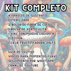 Kit Completo Mexican Dutch Ideal Principiantes - comprar online