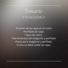 CURSO: (MODALIDAD PRESENCIAL) DE LIFTING DE PESTAÑAS & VISAGISMO - Roma Beauty