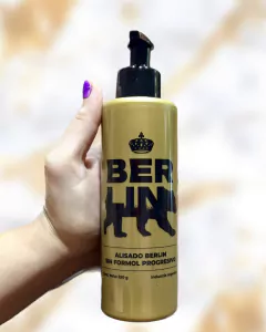 BERLIN ALISADO PROGRESIVO TERMOACTIVO SIN FORMOL 3 APLICACIONES