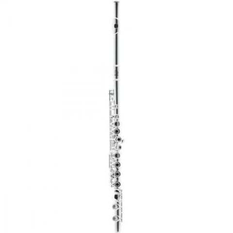 Flauta Transversal C Harmonics HFL-5237S Prata