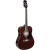 Violão Giannini GD1 EQ Eletroacústico Dreadnought Translucent Dark Wine - loja online