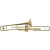 Trombone de Pisto Harmonics Tenor BB HSL-900L Laqueado