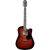 Violão Giannini Performance Deluxe Dreadnought Ceq Sunburst