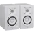 Monitor de Referência Para Estúdio Yamaha HS4 Branco (PAR)