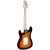 Guitarra Giannini G100 Sunburst Com Escudo Branco - comprar online