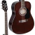 Violão Giannini GD1 EQ Eletroacústico Dreadnought Translucent Dark Wine - Tuner Music | Até 6x Sem Juros | Frete Grátis Acima de R$200 