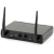 Microfone Sem Fio Headset Duplo Karsect KS248DH Preto - comprar online