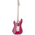 Guitarra Giannini G100 Vermelha Com Escudo Branco na internet