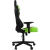Cadeira Gamer Fortrek Cruiser Preta/Verde - Tuner Music | Até 6x Sem Juros | Frete Grátis Acima de R$200 