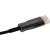 Cabo HDMI Fibra Óptica 4k FK 782C 20m Fortrek - Tuner Music | Até 6x Sem Juros | Frete Grátis Acima de R$200 