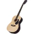 Violão Harmonics GS-11 Acústico Aço Natural - Tuner Music | Até 6x Sem Juros | Frete Grátis Acima de R$200 