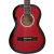 Violão Eletroacústico Kids De Nylon Tcg 360 Eq Vermelho Thomaz - Tuner Music | Até 6x Sem Juros | Frete Grátis Acima de R$200 