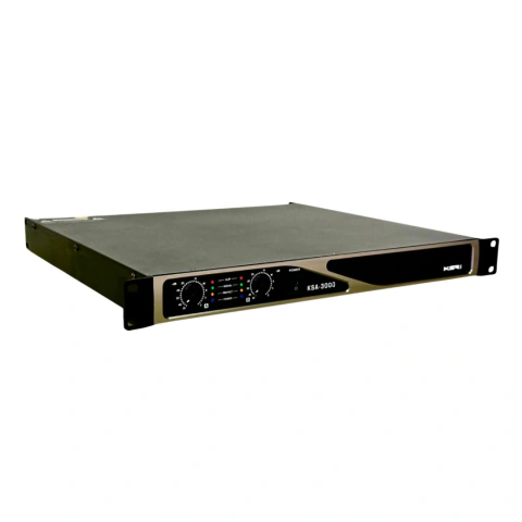AMPLIFICADOR DE POTENCIA KSA 3000 3000W RMS (220V)