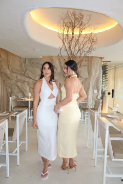 VESTIDO LINHO CLÉO - Trendy Store