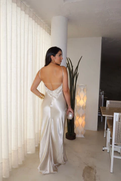 VESTIDO LONGO RACHEL - comprar online