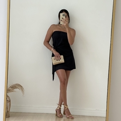 VESTIDO CURTO ENLACE na internet