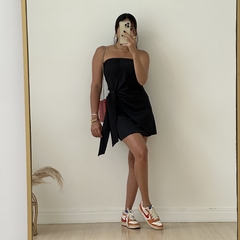 VESTIDO CURTO ENLACE
