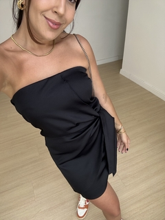 Imagem do VESTIDO CURTO ENLACE