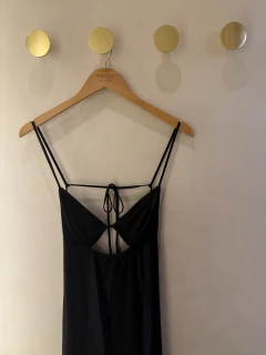 VESTIDO CETIM LIZ - Trendy Store