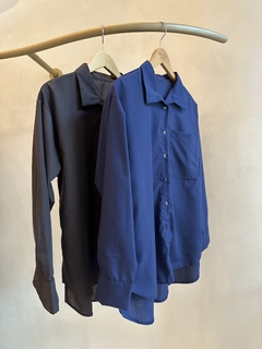 CAMISA OVER TRICOLINE - Trendy Store