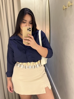CAMISA OVER TRICOLINE - loja online