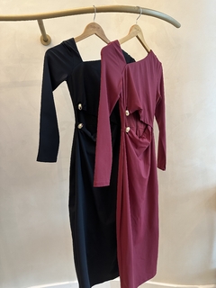 VESTIDO RECORTE THAY - Trendy Store