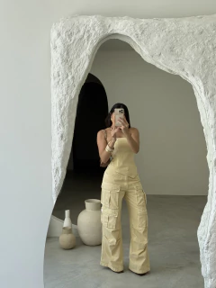 CALÇA CARGO MANTEIGA - comprar online