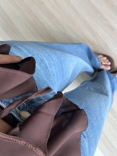 PANTALONA JEANS THACI - loja online