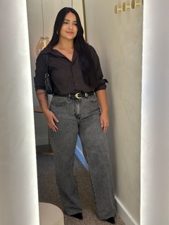 CAMISA OVER TRICOLINE - comprar online