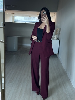CONJUNTO ALFAIATARIA ISA - Trendy Store