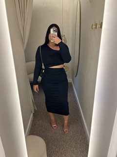 Imagem do VESTIDO RECORTE THAY