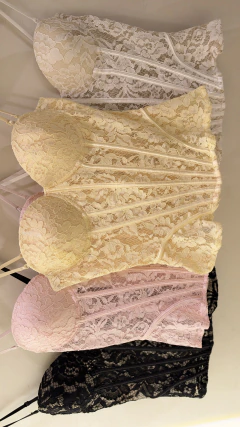 CORSET RENDA MANU - loja online