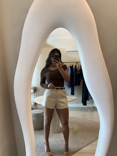 SHORT COURO ECO NEILA - Trendy Store