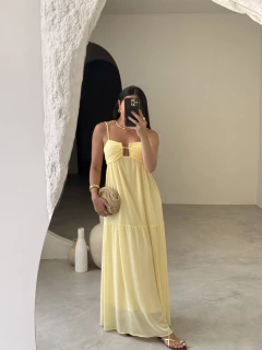 VESTIDO LONGO BIANCA - comprar online