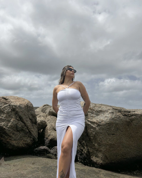 vestido blair branco