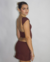 short saia ana couro - comprar online