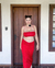 cropped jolie vermelho - comprar online