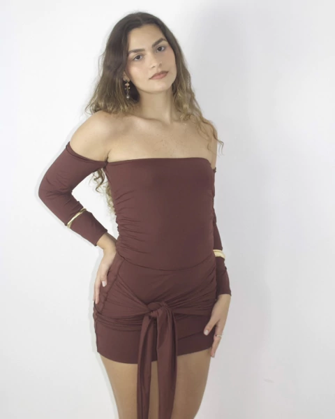 maiô jasmin marrom - comprar online