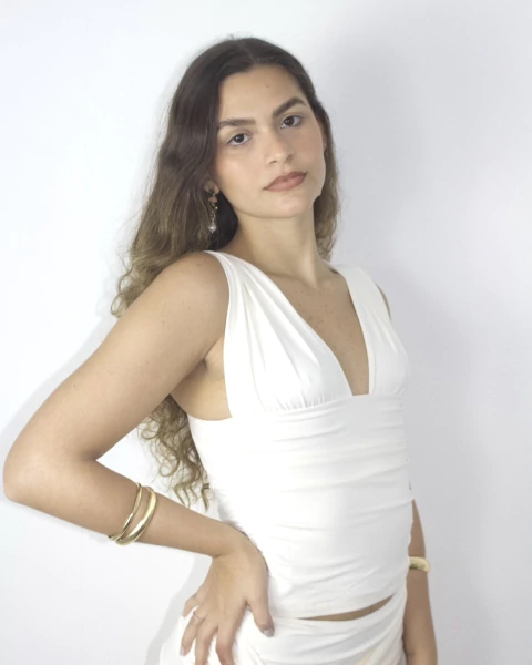 cropped mavie off - comprar online