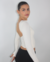 cropped hailey off de manga comprida na internet