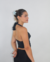 cropped hailey preto de manga comprida - loja online