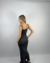 vestido íris cinza chumbo - comprar online