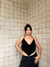cropped scarlett preto