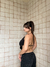 cropped scarlett preto - comprar online