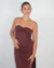 vestido marie marrom - sea soul